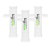 Bug Bite Thing Suction Tool, Poison Remover - Bug Bites and Bee/Wasp Stings, Natural Insect Bite Relief, Chemical Free, 3 Pack