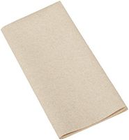 AmazonBasics Linen-Feel Napkin, Flat Pack, 16" x 16", Natural, 1000-Count