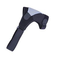 HEALLILY Adjustable Shoulder Support Belt Shoulder Brace Protect Shoulders for Men Women (Right Shoulder)