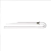 8pcs/lot Size #13 Preformed BTE Earmold Hearing Aid Tubes (3.2 * 2mm with Metal Tube Lock)