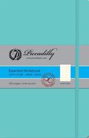 Large Essential Notebook Soft Teal Cover Ruled
