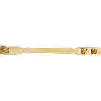 Back Scratcher, L: 48 cm, W: 4 cm, bamboo, 1pc by Creativ