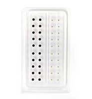 Ear Seeds Acupuncture Sticker Kit with Swarovski pellets for Weight Loss, Face Lifting and Health Care from Therapy Box … (Onyx Black)