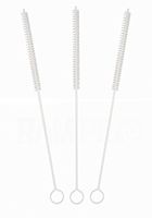 Ram-Pro 3Pc 12" x 3/8" Nylon Straw Brushes