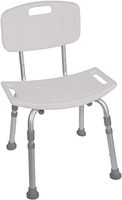 DRIVE MED Shower Chair 400 lbs. Without Arms (#12202KD-4, Sold Per Piece)
