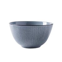 Bowl Bowls Dishware Kitchen cutlery fashion retro, easy to clean ceramic bowl for kitchen restaurant gifts Household tableware, retro bowl