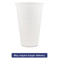 Conex Translucent Plastic Cold Cups, 20oz, 1000/carton