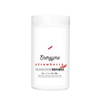 ENERZYME Diet Fat Free Shake Low Carb Protein Powder Strawberry, 1.65 lbs