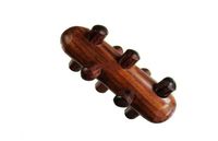 Reflexology Traditional Thai Massage Wooden Stick Tool Hand Body Massage Tool Massager Red Wood