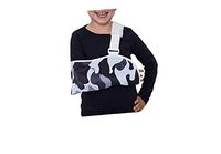 Crazy Casts Arm Sling for Kids Now with Thumb Loop - Childrens Arm Support Sling | Premium Designer Arm Slings for Kids for Broken Collarbone or Cast Cover | Small to Large Size for Boys Girls Youth