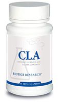Biotics Research CLA – Conjugated Linoleic Acid, Healthy Metabolism, Weight Loss, Weight Management, Muscle Health, Supports Lean Body Mass, from Safflower Oil 60 ct