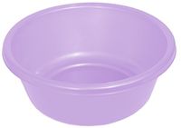 YBM HOME Round Plastic Wash Basin 1148 (1, Purple)