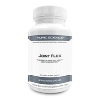 Pure Science Joint Supplement 1500mg – Chondroitin & Glucosamine – Cartilage Support and Joint Mobility, Recovery Support – 60 Vegetarian Capsules
