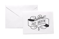 Just Breathe Stationery Note Card Set