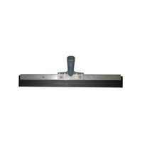 Straight Squeegees - 24" black squeegeerequires tapered handle