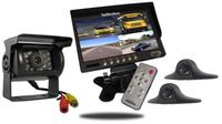 TadiBrothers 9 Inch Ultimate RV Backup Camera System (3 Cameras)