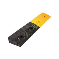 Pressure Resistance Rubber Vehicle Ramp Goods Uninstall Tire Protective Pads, SUV Loading Truck Truck Road Solutions (Size: 100 17.5 6.5cm)