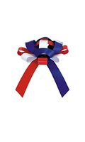 Magnetic Car Bow - 30" - Red, White and Blue