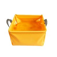 Foldable Bucket Portable Net Basin Outdoor Water Basin Travel Large Foam Bag Laundry Basin CQOZ (Size : A)