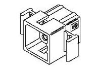 MOLEX 03-06-2092 PLUG & SOCKET HOUSING, NYLON