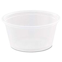 Dart 2 oz Plastic Souffle/Portion Cup Lid