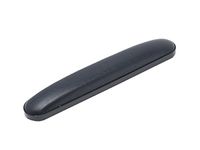 Full-Length Upholstered Armrest Pad, Invacare Dark Blue, Black Base