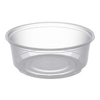 Anchor D08CR MicroLite Deli Tub, 8 oz, Clear, 500/Carton