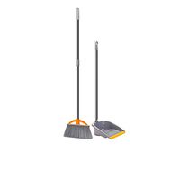 HEHUIHUI- Upright long handle and brush cleaning kit, long handle broom set HHH