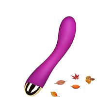 Portable Handheld Wand Massager, Cordless Massage with 12 Modes, Wireless Rechargeable Waterproof Silicone Thrusting Massager