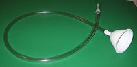 New Ear Trumpet - Conversation Tube Non-Latex aid Ear Horn Hearing.