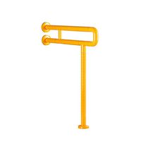 Never give up Shower Rails Handrail Safe Bathing Non-Slip Handle Toilet Handrails Elderly Handicapped Bathroom Safety Toilet Accessory Stainless Steel Non-Slip Toilet Seat Bathroom Accessories