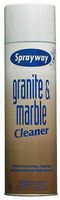 Sprayway SW702R 20 Oz Aerosol Granite & Marble Spray