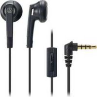 Audio Technica ATH-C505iS BK | Inner-Ear Headphones for smartphones (Japan Import)