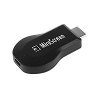 MiraScreen Wireless Display Dongle Screen Mirror cast WiFi 1080P HDMI Adapter TV Stick Support Miracast DLNA Airplay Free Installation (no APP, no Driver) TV Dongle Receiver