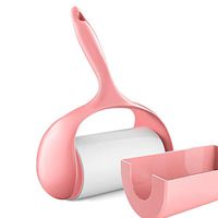 Lint Roller, Pet Hair Remover for Clothes,4 Inch Lint Rollers for Dog Hair Cat Hair Carpet Sofa, Lint Roller Refill Extra Sticky Lint Roller