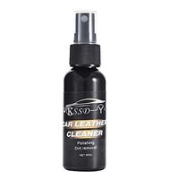 Multi-Purpose Magic Cleaner Paste Leather Refurbishing Repair Cleaning Cream, Multi-Surface Magic Polisher Cleaning Cream Repair Tool Cream for Glass Leather Furniture Metal Floor (Black)