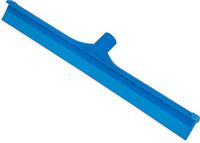 Carlisle 3656714 Solid One-Piece Foam Rubber Head Floor Squeegee, 20" Length, Blue (Case of 6)