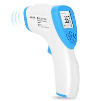 Decdeal Non Contact Infrared Thermometer Body Temperature Fever Digital Measure Tool for Baby Adult