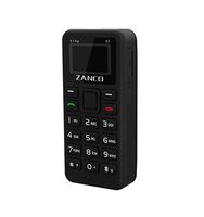 Zanco Tiny T1 World's Smallest Phone,Measuring at a Very Tiny 46.7mmx 21mm (H x W).