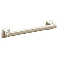 Moen YG5112NL Voss 12-inch Designer Grab Bar, Polished Nickel