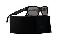 Prada PR16MV Eyeglasses 55-16-140 Black Gray w/Demo Clear Lens RON1O1 VPR16M VPR 16M PR 16MV