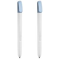 2X Stylus Touch S Pen for Samsung ATIV Tab 5 Smart PC 500T XE500T (Blue)