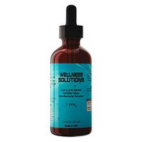Wellness Solutions All Natural Ear & Eye Drops 2 oz Dropper Bottle Vegan and Gluten Free!