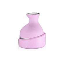 Massager Waterproof Electric Head Massage Wireless Scalp Prevent Hair Loss Promote Hair Growth Tools Vibrating Brain Care,Pink