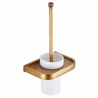 LAONA Euro-copper Antique Bathroom Wall is set single double bar soap box toilet paper, the Toilet brush