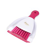 Kylin Express Creative Commercial/Household Cleaning Tools Mini Broom and Dustpan Plastic Grips Sweep Sets#Y