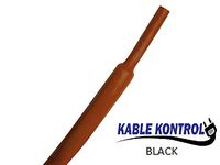 1/8 Inch Heat Shrink Tubing - 100 ft. Long - Brown (2:1 Shrink Ratio)