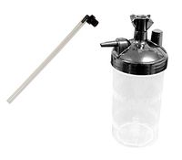 Humidifier Water Bottle and Tubing Connector Elbow 12" for Oxygen Concentrator (5)