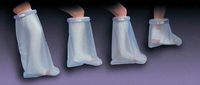 Seal Tight Cast / bandage Protector (adult wide short leg)
