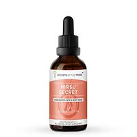 Hirsu Secret Alcohol, Glycerite Saw Palmetto, Black Cohosh, Vitex, Spearmint, Lavender, Green Tea. Tincture, Herbal Extract Unwanted Face & Body Hair 2 OZ